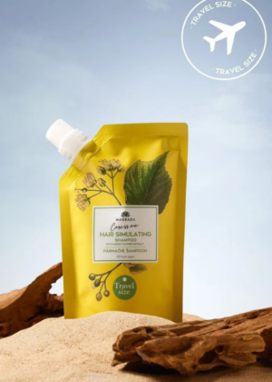 MAGRADA PÄRNAÕIE ŠAMPOON REISISUURUSES Õhematele juustele 100ml