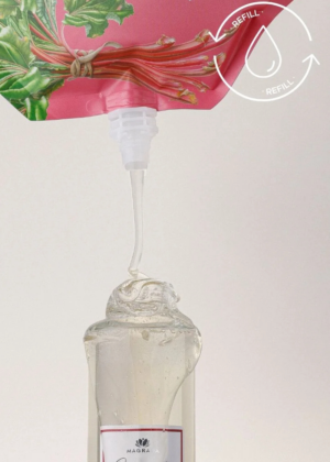 MAGRADA  TÄITEPAKEND RABARBERI ŠAMPOONILE Kuivadele juustele 500 ml - Image 2