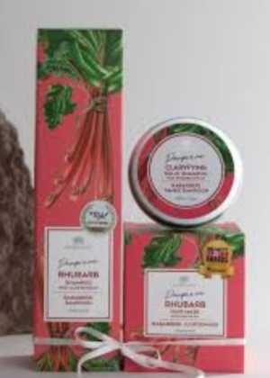 MAGRADA  RABARBERI  ŠAMPOON Kuivadele juustele 250 ml - Image 5