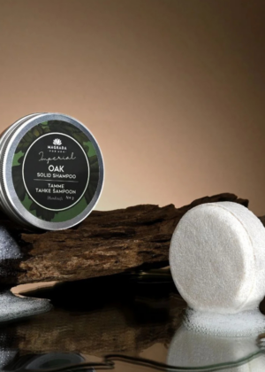 MAGRADA  TAMME TAHKE ŠAMPOON kõikidele juuksetüüpidele 58gr-Hea kingiidee meestele - Image 3