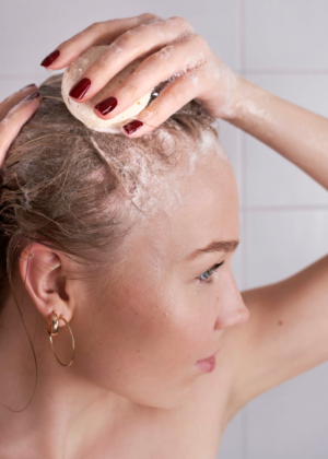 MAGRADA  RABARBERI TAHKE ŠAMPOON kõikidele juuksetüüpidele 58gr - Image 3