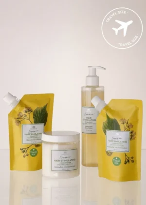 MAGRADA PÄRNAÕIE ŠAMPOON REISISUURUSES Õhematele juustele 100ml - Image 3