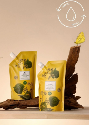 MAGRADA TÄITEPAKEND PÄRNAÕIE JUUKSEPALSAMILE Kõikidele juuksetüüpidele 500ml - Image 2