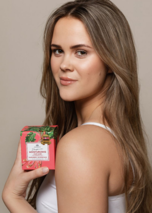 MAGRADA RABARBERI JUUKSEMASK Kuivadele ja kahjustunud juustele 250 ml - Image 2