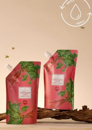 MAGRADA TÄITEPAKEND RABARBERI JUUKSEMASKILE Kuivadele ja kahjustunud juustele 500ml - Image 2