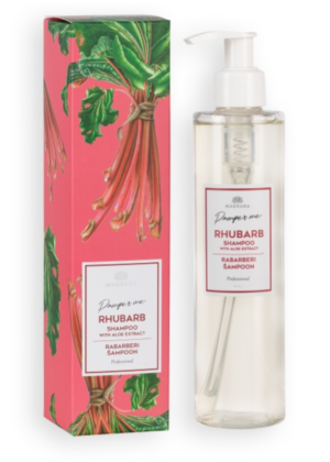 MAGRADA  RABARBERI  ŠAMPOON Kuivadele juustele 250 ml - Image 1