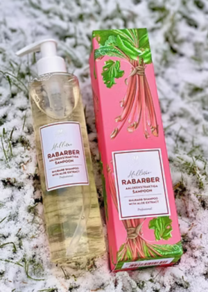 MAGRADA  RABARBERI  ŠAMPOON Kuivadele juustele 250 ml - Image 2