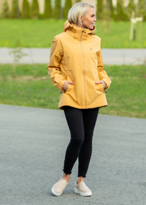 FIVE SEASONS mahe kollane  naiste kevad-sügis jope Calea- KOHE LAOS-SUPER HIND - Image 4