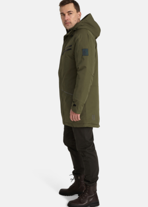 Huppa meeste sügis-talvine parka Marlo metsaroheline(140 grammise soojustusega)- tarneaeg 1-4 päeva - Image 4