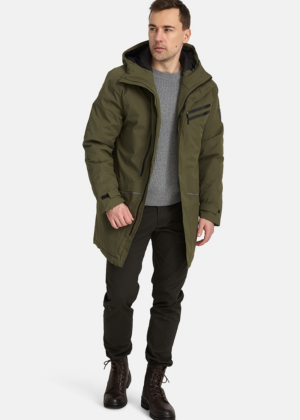 Huppa meeste sügis-talvine parka Marlo metsaroheline(140 grammise soojustusega)- tarneaeg 1-4 päeva - Image 6