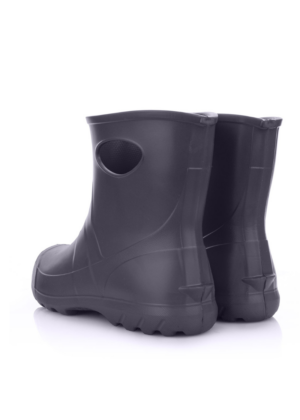 MEESTE kummikud mustad Lemigo Garden-kergest Eva materjalist-KOHE LAOS-UUDIS - Image 2