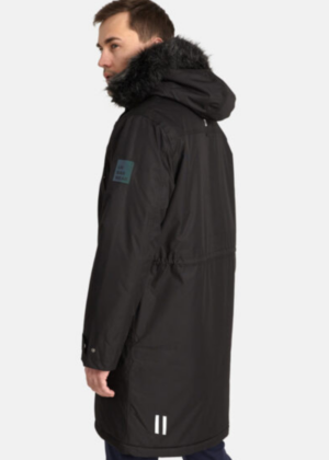 HUPPA pikem meeste talveparka Dawson must 200 grammi soojustusega-vihma ja tuulekindel-XXL-suurus kohe laos-teised suurused tarneaeg  kuni 5 päeva - Image 4