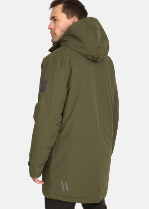 Huppa meeste sügis-talvine parka Marlo metsaroheline(140 grammise soojustusega)- tarneaeg 1-4 päeva - Image 3