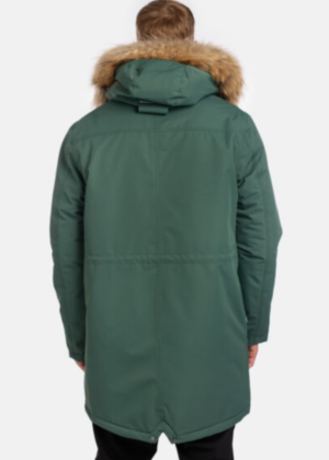 HUPPA meeste talveparka David 1 roheline NATURAALKARVAGA 200 gr soojustusega-vihma ja tuulekindel-UUDIS-KOHE LAOS - Image 2