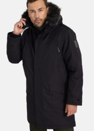 HUPPA pikem meeste talveparka Dawson must 200 grammi soojustusega-vihma ja tuulekindel-XXL-suurus kohe laos-teised suurused tarneaeg  kuni 5 päeva - Image 5