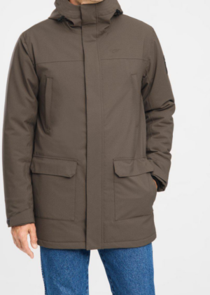 Five Seasons meeste ülemineku parka Duke pruun suurusele L-KOHE LAOS - Image 1