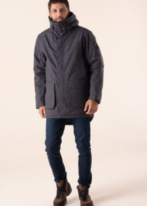 FIVE SEASONS meeste  sügis-talvine parka VERNON sinakas hall-KOHE LAOS VIIMASED -SUPER HIND - Image 3