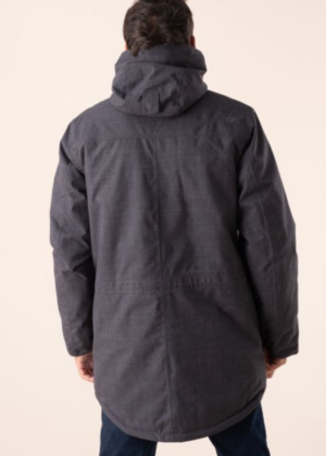 FIVE SEASONS meeste  sügis-talvine parka VERNON sinakas hall-KOHE LAOS VIIMASED -SUPER HIND - Image 4