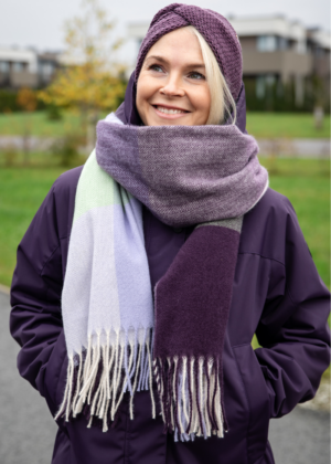 BEHMO Eesti käsitöö meriino peapael PLOOM naistele ja tüdrukutele-UUDIS-KOHE LAOS - Image 1