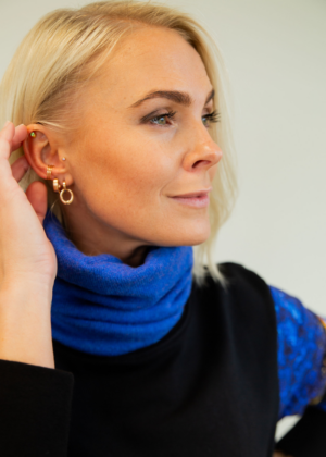 HUPPA meriinovillane sinine kaelus-sall Noel-KOHE LAOS - Image 4