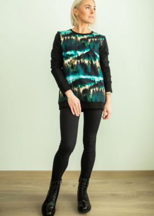 TAMARIS NATURAALNAHAST kõrvalt lukuga mugavad mustad naiste tanksaapad-KOHE LAOS VIIMASED - Image 7