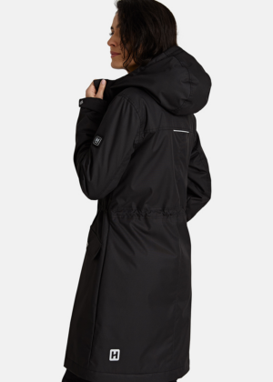 HUPPA naiste kevad-sügis parka Minna must 40 gr soojustusega - Image 3