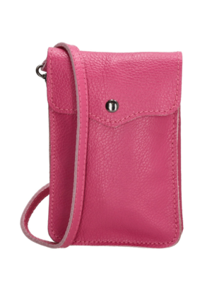 CHARM LONDON naturaalnahast mobiilikott fuksiaroosa-KOHE LAOS-KIIRE TARNE - Image 2