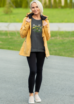 FIVE SEASONS mahe kollane  naiste kevad-sügis jope Calea- KOHE LAOS-SUPER HIND - Image 8