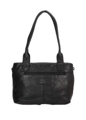 MICMACBAGS naturaalnahast must naiste käekott-KOHE LAOS-SUPER HIND - Image 5