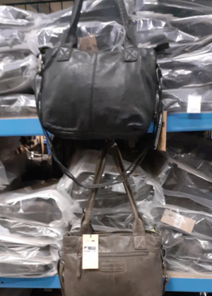 MICMACBAGS naturaalnahast must naiste käekott-KOHE LAOS-SUPER HIND - Image 9