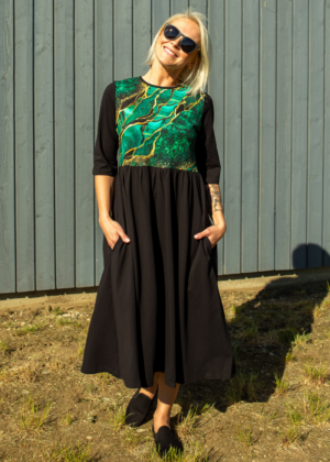 Javer  mustad  pruuni tallaga slip on tennised -KOHE LAOS-HEAD VAHETUSJALATSID KOOLI JA TÖÖLE - Image 3