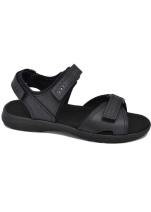 NATURAALSEST NAHAST Omaking  kerged  sandaalid Liiva must mustaga -UUDIS-KOHE LAOS - Image 5