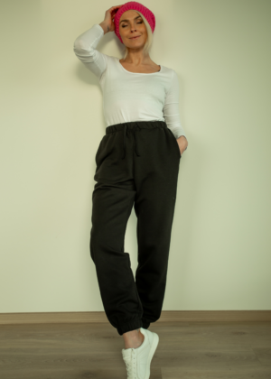 VERO MODA  naiste mustad dressipüksid Bea-KOHE LAOS VIIMASED - Image 5