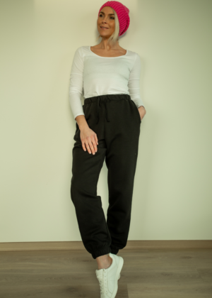 VERO MODA  naiste mustad dressipüksid Bea-KOHE LAOS VIIMASED