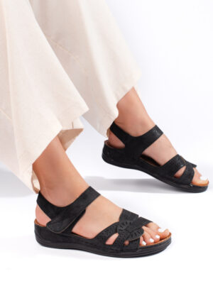 Mugavad mustad naiste suvesandaalid-Kohe laos  viimased jäänud