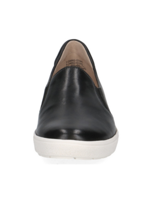 CAPRICE NATURAALNAHAST  mustad naiste slip on vabaaja jalatsid-KOHE LAOS-SUPER HIND-KLIENTIDE LEMMIK - Image 12