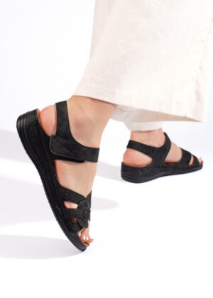 Mugavad mustad naiste suvesandaalid-Kohe laos  viimased jäänud - Image 2