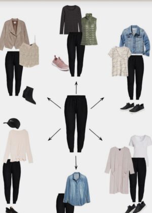 VERO MODA  mustad naiste dressipüksid Sonja-UUDIS-KOHE LAOS - Image 5