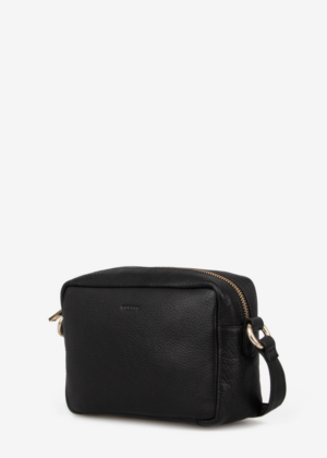 TREATS naturaalnahast must väike naiste käekott Alberte-KOHE LAOS - Image 2