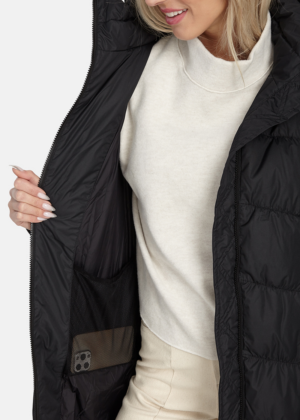 HUPPA soe, kuid samas kerge naiste sulemantel Naima must-NB!Vali enda tavapärasest numbrist väiksem suurus - Image 4