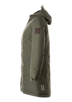 HUPPA vihma ja tuulekindel metsaroheline naiste kevad-sügis parka  40 gr soojustusega-KOHE LAOS - Image 3