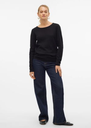 VERO MODA must 100% PUUVILLASEST LÕNGAST naiste dšemper Care-KOHE LAOS-UUDIS - Image 5