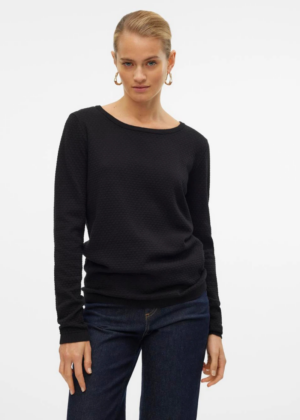 VERO MODA must 100% PUUVILLASEST LÕNGAST naiste dšemper Care-KOHE LAOS-UUDIS - Image 2