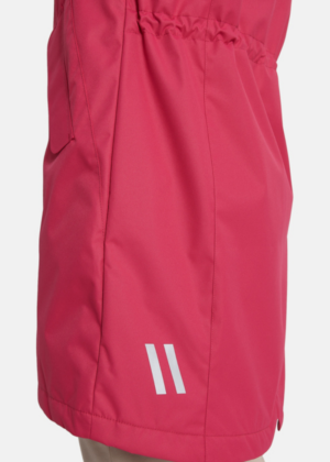 HUPPA vihma ja tuulekindel fuksiaroosa naiste kevad-sügis parka 40 gr soojustusega-KOHE LAOS - Image 3