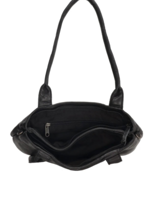 MICMACBAGS naturaalnahast must naiste käekott-KOHE LAOS-SUPER HIND - Image 8