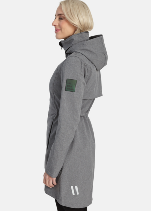 HUPPA  naiste kevad-sügis softshell jope Ava hall-KOHE LAOS VIIMASED - Image 6