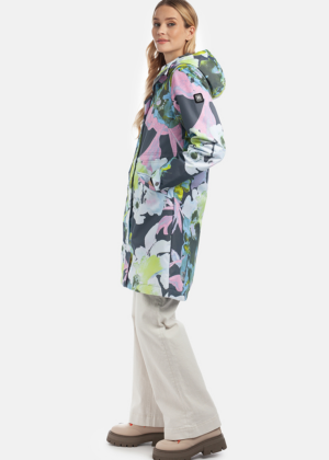 HUPPA  naiste kevad-sügis parka Minna kirju 40 gr soojustusega-UUDIS - Image 2