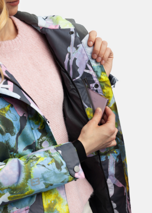 HUPPA  naiste kevad-sügis parka Minna kirju 40 gr soojustusega-UUDIS - Image 7