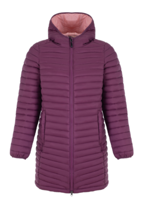 TUXER  poolpikk  naiste kevad-sügis jope sirelililla-KOHE LAOS VIIMASED M(38-40) suuruses-HEA HIND - Image 3