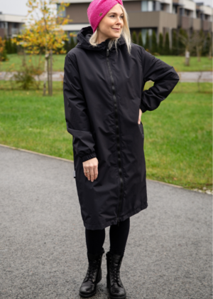 Lenne naiste kevad-sügis mantel Robina(40 gr soojustusega) must-UUDIS-KOHE LAOS - Image 8